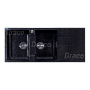 Chậu rửa chén Draco S3317DB, 2 hố