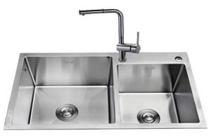 Chậu rửa chén Handmade 7842S, Inox 304