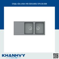 Chậu rửa chén HS-GD11651 570.33.530