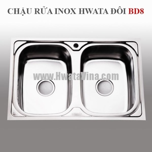 Chậu rửa chén Hwata BD8