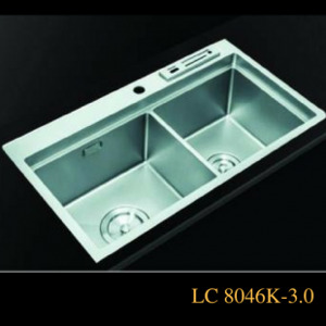 Chậu rửa chén Luxta LC 8046K-3.0