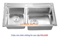 Chậu rửa chén Roland RL8148D Inox Sus 304