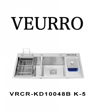 Chậu rửa chén Veurro VRCR-KD10048 K-5