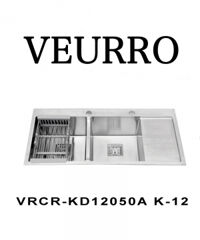 Chậu rửa chén Veurro VRCR-KD12050A K-12