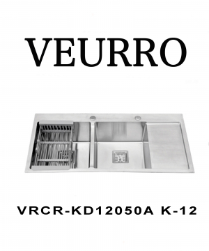 Chậu rửa chén Veurro VRCR-KD12050A K-12