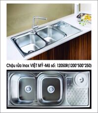 Chậu rửa chén Việt Mỹ 12050R