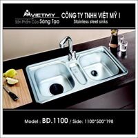 Chậu rửa chén Việt Mỹ BD 1100