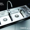 Chậu rửa chén Việt Mỹ inox H.11050VD