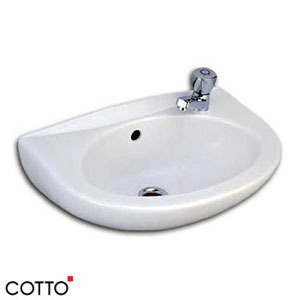 Chậu rửa treo tường Cotto C005