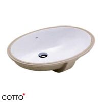 Chậu rửa đặt âm bàn Cotto C0171