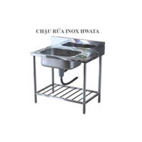 Chậu rửa inox công nghiệp Hwata CN1