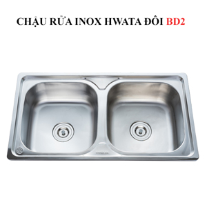 Chậu rửa inox Hwata BD2