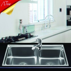 Chậu rửa Inox Sơn Hà S80