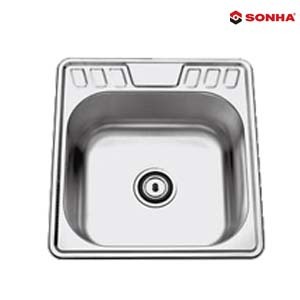 Chậu rửa Inox Sơn Hà SH N1H-460