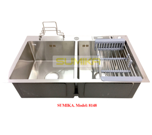 Chậu rửa inox Sumika 8148