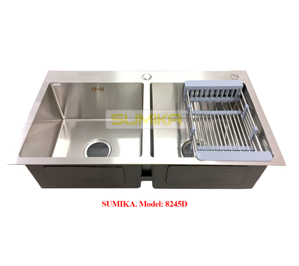 Chậu rửa Inox Sumika 8245D