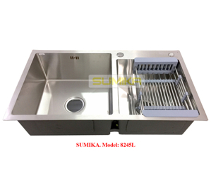 Chậu rửa inox Sumika 8245L