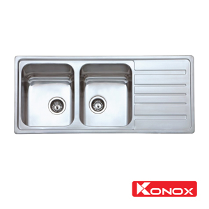 Chậu rửa Konox Artusi KS11650 1D