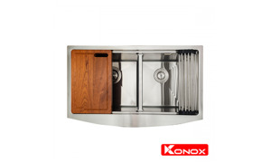 Chậu rửa Konox KN8450DA