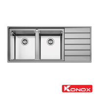 Chậu rửa Konox KS11650 2B