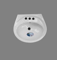 Chậu rửa lavabo 3 lỗ Vimisco C284