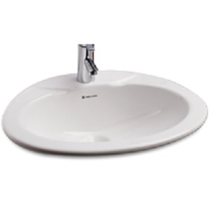 Chậu rửa lavabo âm bàn Thiên Thanh LB01LLT