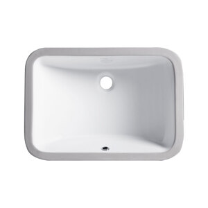 Chậu rửa lavabo Bravat C22131W-A-ENG