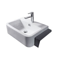 Chậu rửa lavabo Bravat C22149W-1-ENG