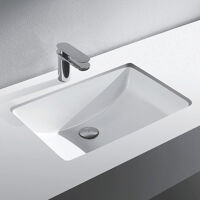 Chậu rửa lavabo Bravat C22212W-ENG