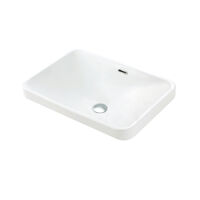 Chậu rửa lavabo Bravat C22332W-ENG