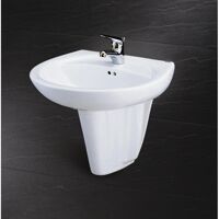 Chậu rửa Lavabo Caesar L2220/P2436