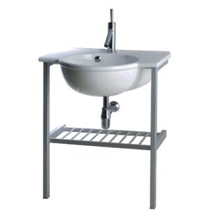 Chậu rửa lavabo Caesar LF5304+AS004