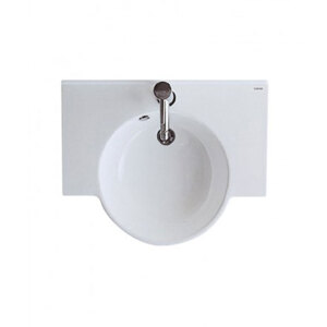 Chậu rửa lavabo Caesar LF5304, treo tường