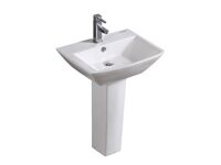 Chậu rửa lavabo chân dài Kangaroo KG6302P