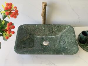 Chậu rửa lavabo chữ nhật Eximstone BST60