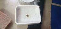 Chậu rửa lavabo chữ nhật Eximstone BST57B