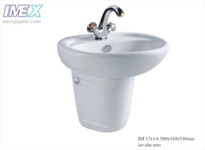 Chậu rửa lavabo treo tường Imex IM 1311A