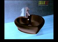 Chậu rửa lavabo đặt bàn Imex IM 6425