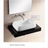 Chậu rửa lavabo đặt bàn Imex IM 6422A