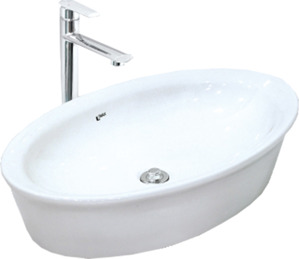 Chậu rửa lavabo đặt bàn inax GL-300V