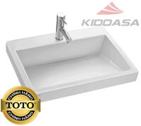 Chậu rửa lavabo đặt bàn Toto LS911C