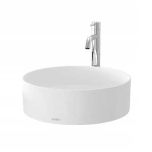 Chậu rửa lavabo đặt bàn TOTO LW573JW/F