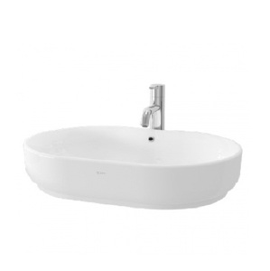 Chậu rửa lavabo đặt bàn Toto LW896JW/F