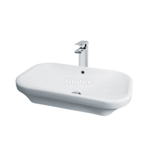 Chậu rửa lavabo đặt bàn TOTO LW630JW/F