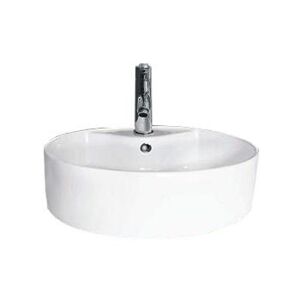 Chậu rửa Lavabo đặt trên bàn đá Viglacera CDS19