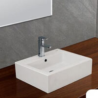 Chậu rửa lavabo dương bàn Vigalacera V42