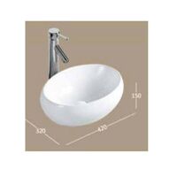 Chậu rửa lavabo HCG K174A