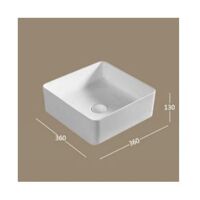 Chậu rửa lavabo HCG K389