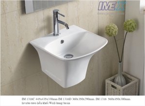 Chậu rửa lavabo Imex IM 1316C