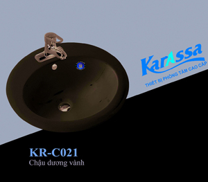 Chậu rửa Lavabo Karassa KR-C021